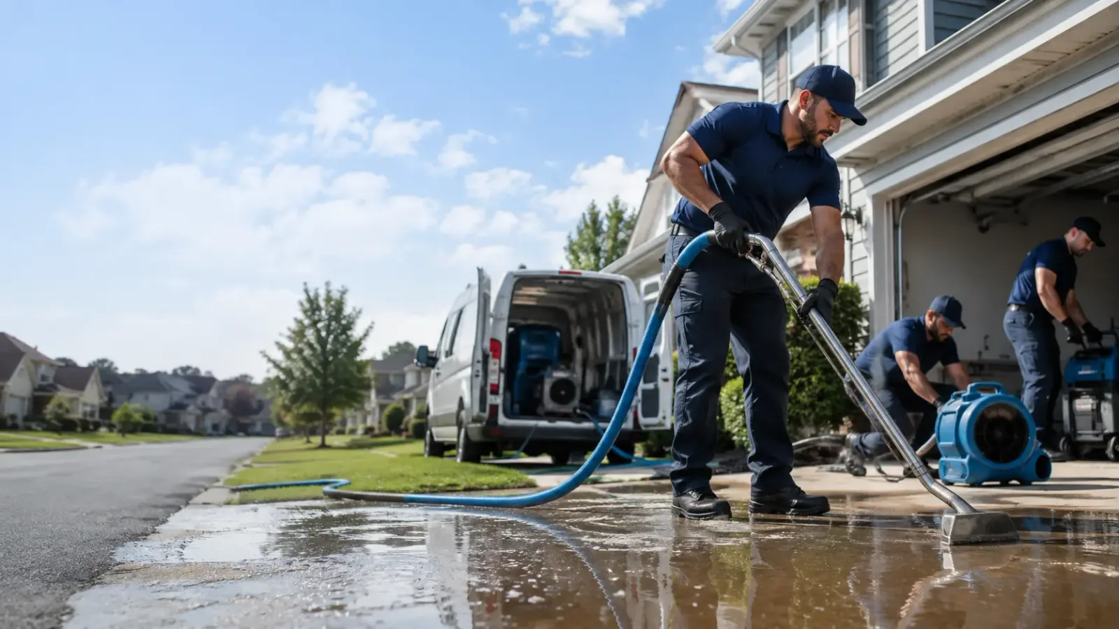 Flood Damage Restoration in Geronimo, OK